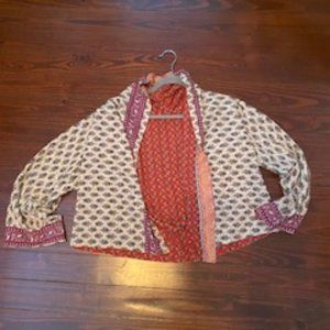Reversible Cardigan